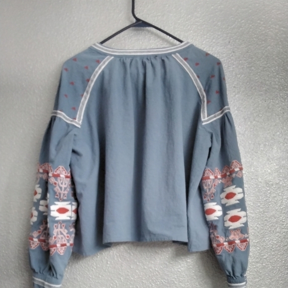 RD & Koko Women's Embroidered Open Front Jacket   Size M - Picture 4 of 11